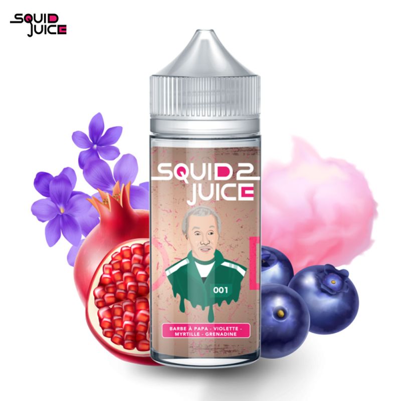 001 100ml - Squid Juice 2