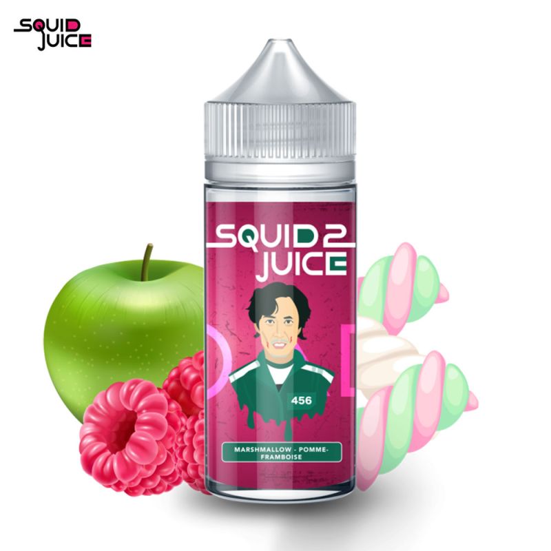 456 100ml - Squid Juice 2