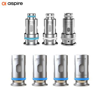 Résistances BP Mesh (5pcs) - Aspire