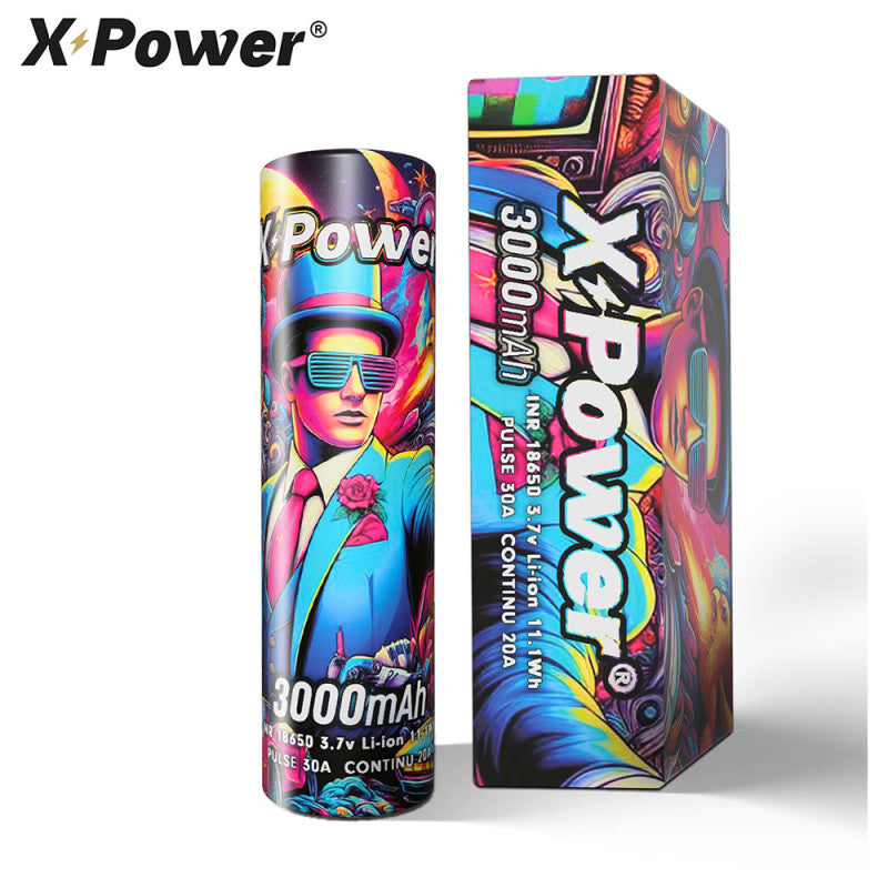 Accu 18650 3000mAh - X Power