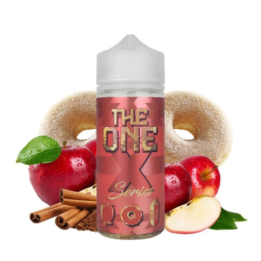 Apple Cinnamon Donut Milk 0mg 100ml - The One