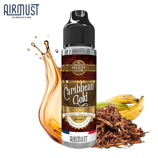 Caribbean Gold 60ml - Society Club by Airmust