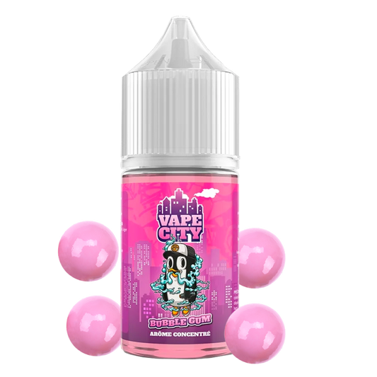 Concentré Bubble Gum 30ml - Vape City