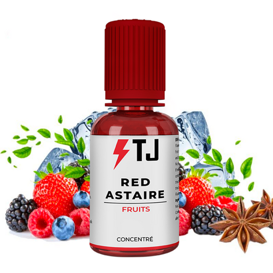 Concentré Red Astaire 30ML - Tjuice