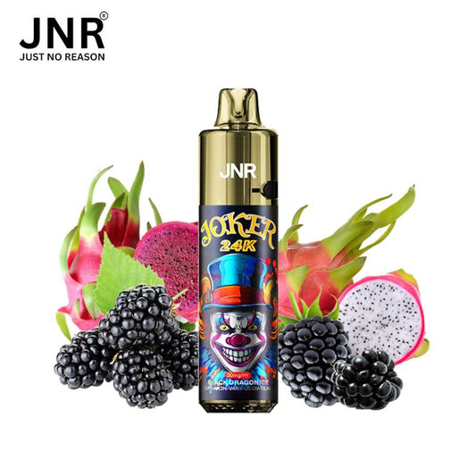 Kit Black Dragon Ice 24000 puffs - Joker by JNR