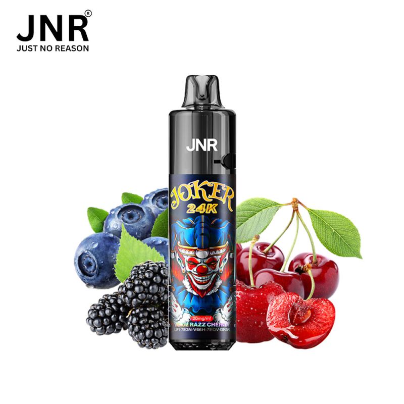 Kit Blue Razz Cherry 24000 puffs - Joker by JNR