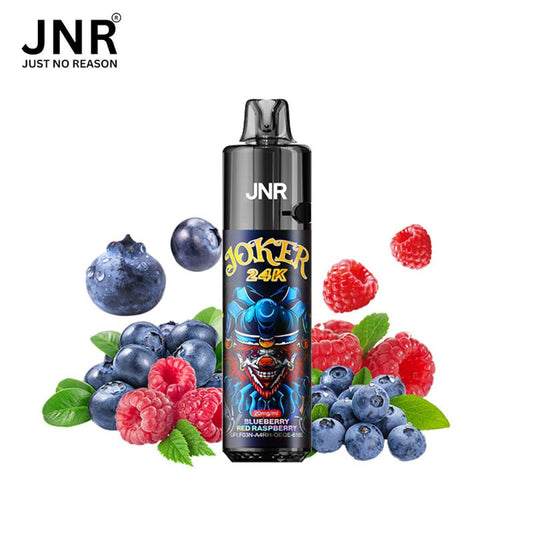 Kit Blueberry Red Raspberry 24000 puffs - Joker by JNR