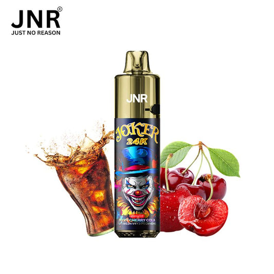 Kit Fizzy Cherry Cola 24000 puffs - Joker by JNR