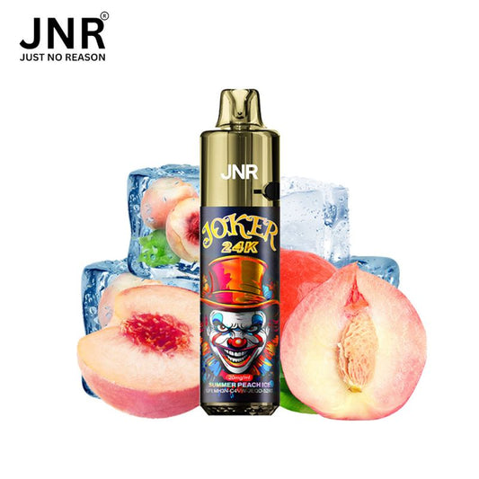 Kit Summer Peach Ice 24000 puffs - Joker by JNR