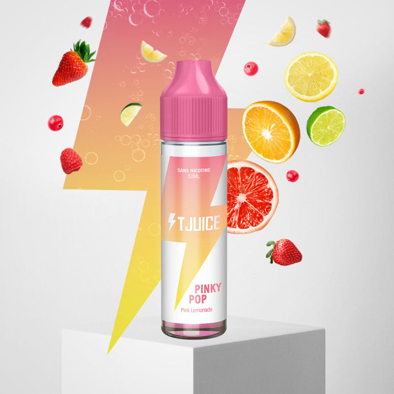 Pinky Pop 50ml - TJuice