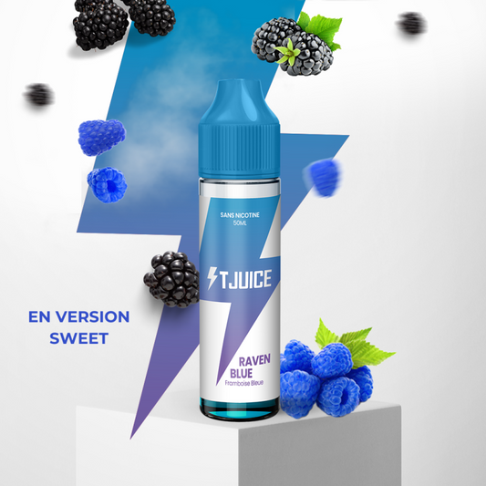 Raven Blue 50ml - TJuice