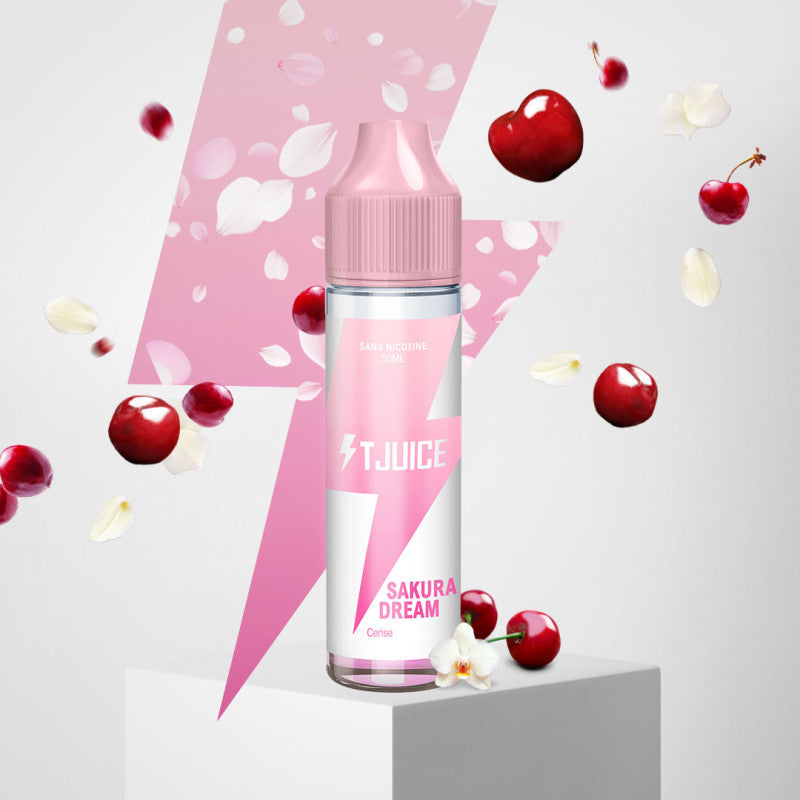 Sakura Dream 50ml - TJuice