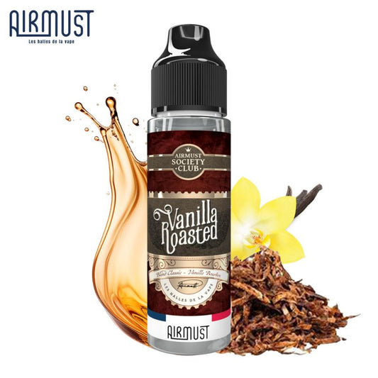 Vanilla Roasted 60ml - Society Club by Airmust