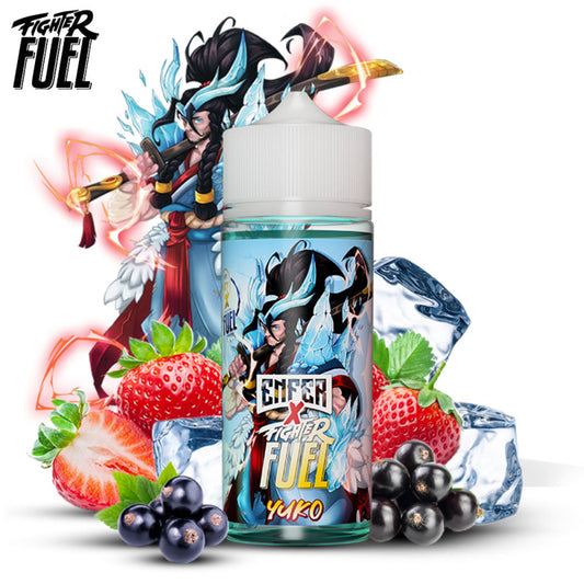 Yuko 100ml - Fighter Fuel X Enfer